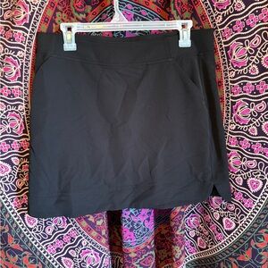 32° Cool Black Active Skort With Pockets Women’s Size Medium